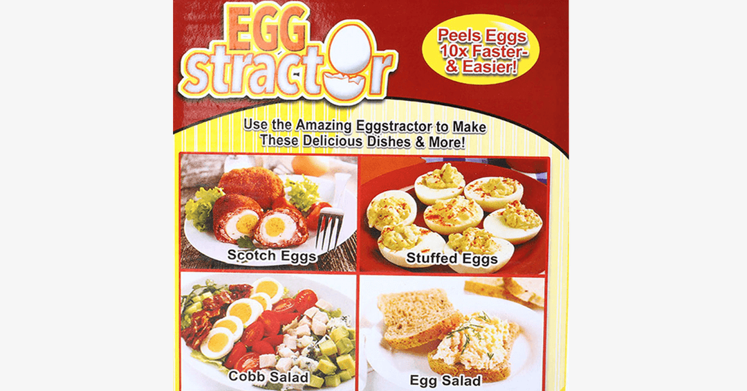Skanto | Magic Eggstractor – Gjør egg veldig enkelt!
