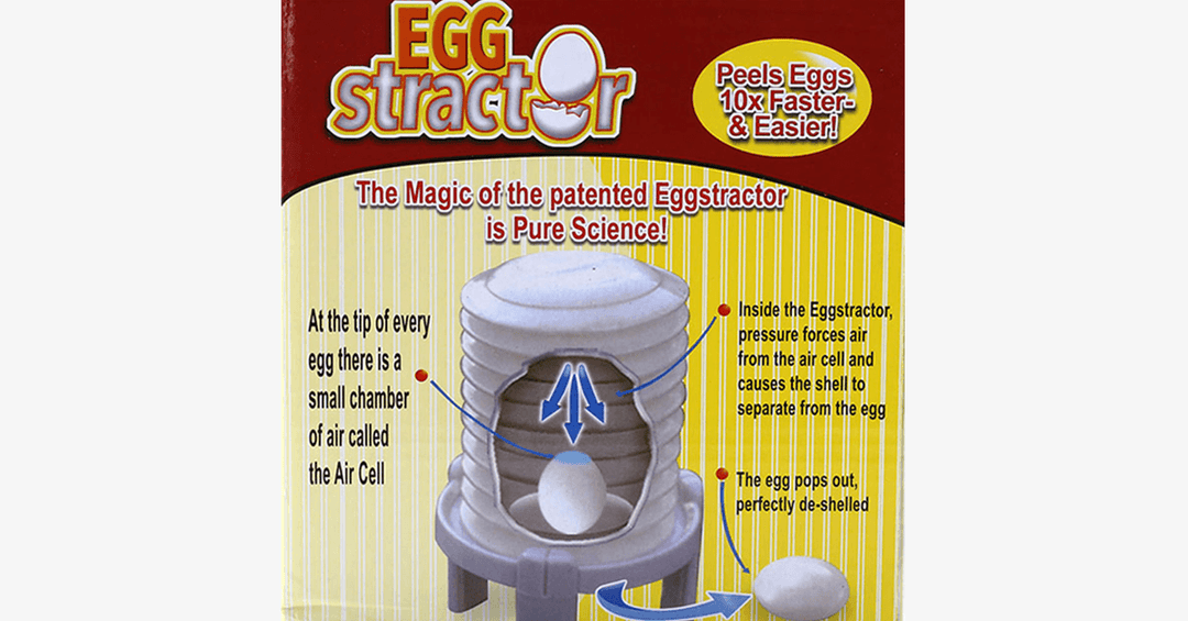 Skanto | Magic Eggstractor – Gjør egg veldig enkelt!