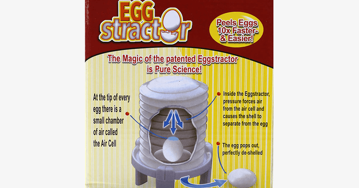 Skanto | Magic Eggstractor – Gjør egg veldig enkelt!