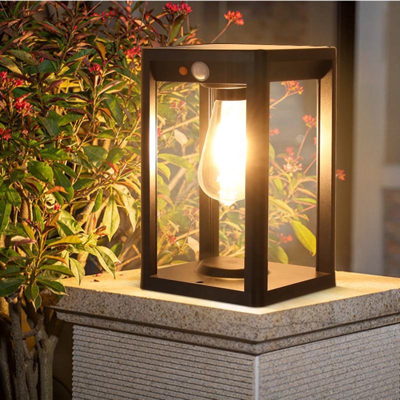 Skanto | PillarGlow - Energisparende sol utendørs lampe