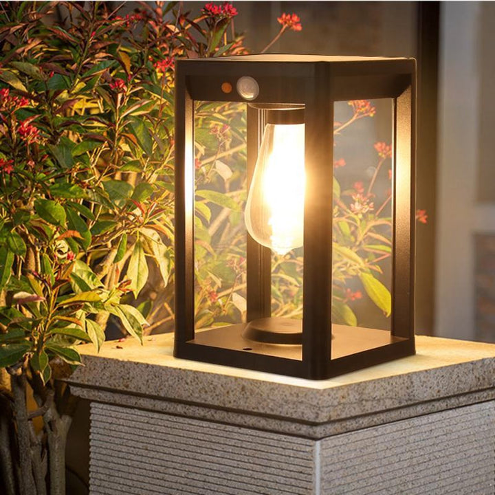 Skanto | PillarGlow - Energisparende sol utendørs lampe