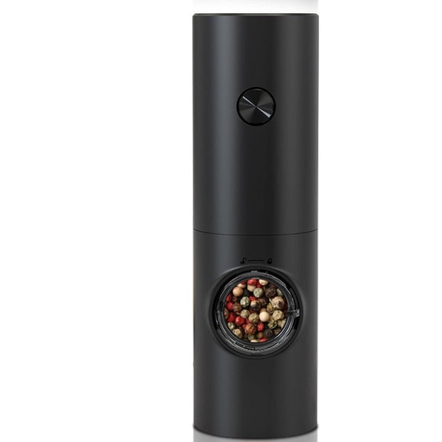 Elektrisk automatisk kvern for pepper og salt med LED-lys | Skanto
