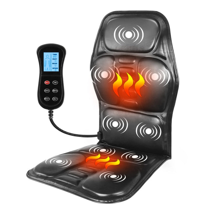 Skanto | Elektrisk Ryggmassasjepute med Varme - RelaxCushion