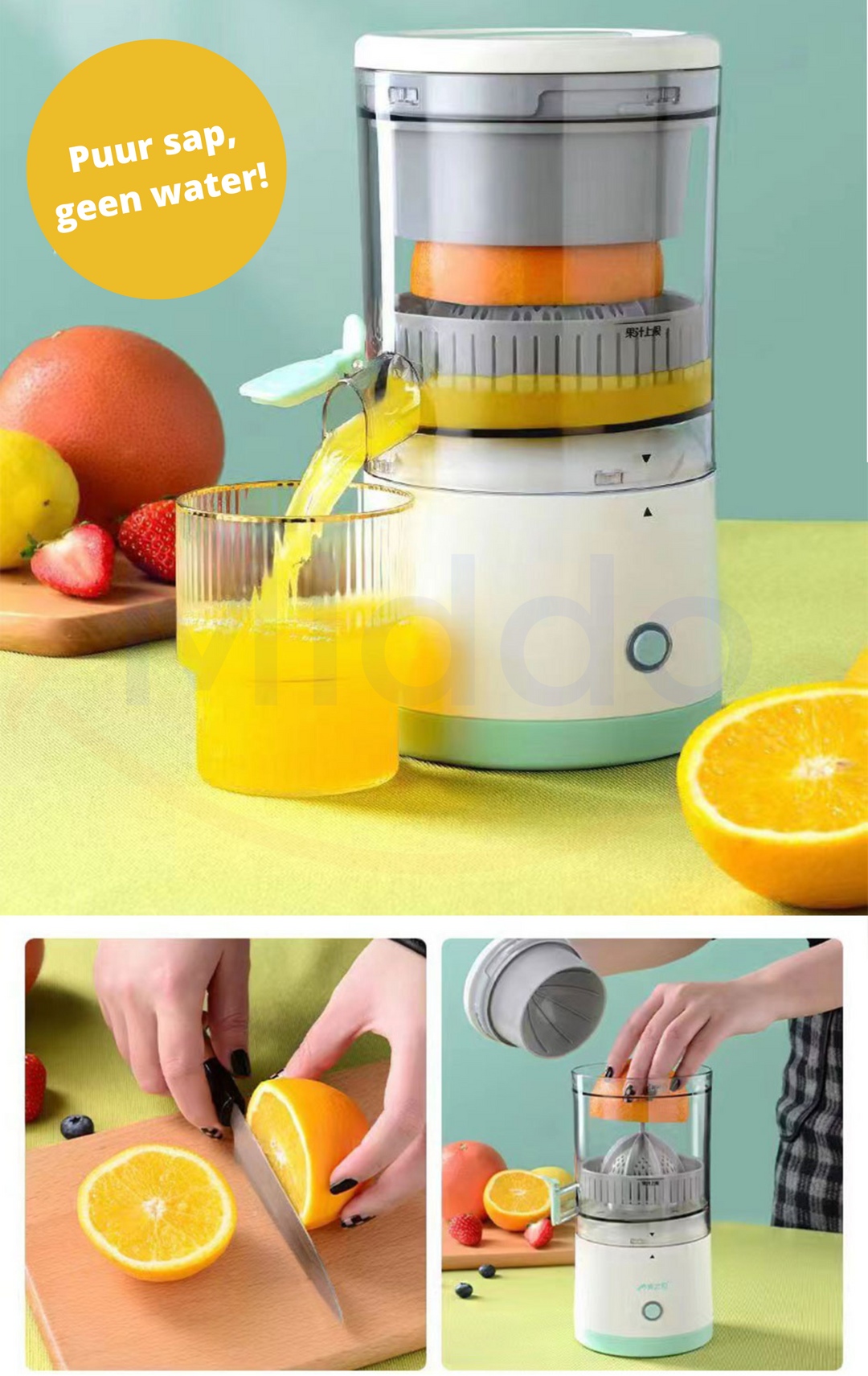 Skanto | Elektrisk Sitrus Juicer - FreshPress