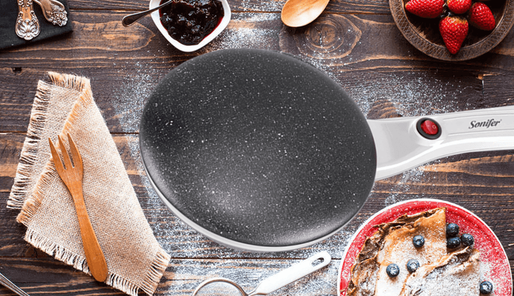 Skanto | Elektrisk Crepe Maker - CrepeMaster