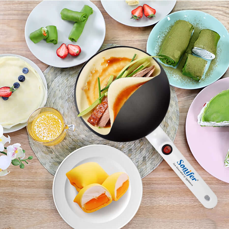 Skanto | Elektrisk Crepe Maker - CrepeMaster