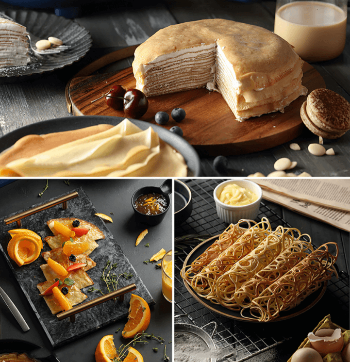 Skanto | Elektrisk Crepe Maker - CrepeMaster
