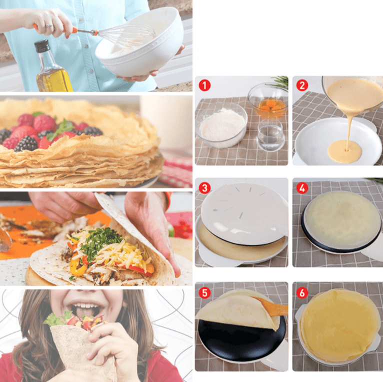 Skanto | Elektrisk Crepe Maker - CrepeMaster