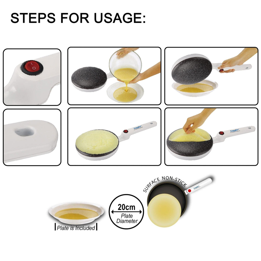 Skanto | Elektrisk Crepe Maker Pro