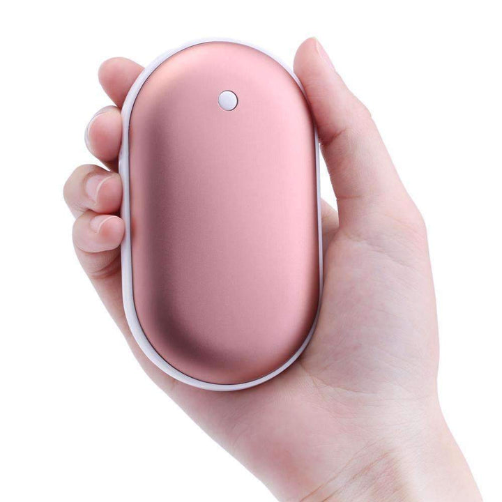 Skanto | Multifunksjonell Power Bank - La oss lade telefonen din og varme kroppen din