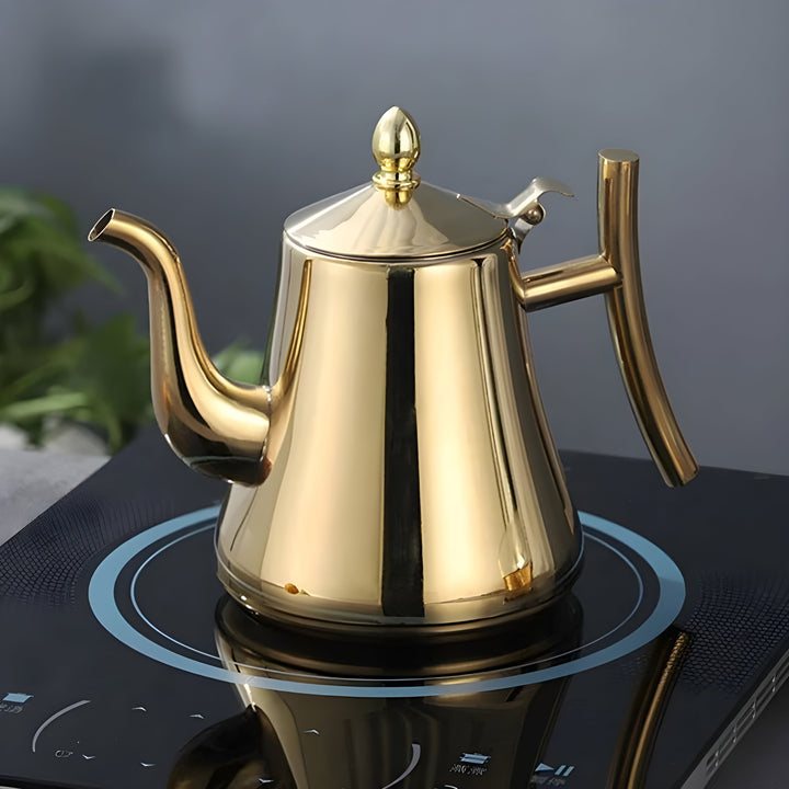 GoldenBrew Kettle – Robust tekanne i rustfritt stål