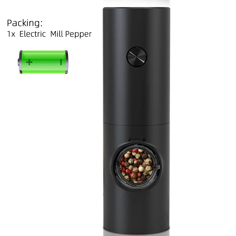 Skanto | Elektrisk Pepper- og Saltkvernsett - SpiceLite