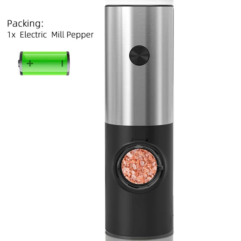 Skanto | Elektrisk Pepper- og Saltkvernsett - SpiceLite