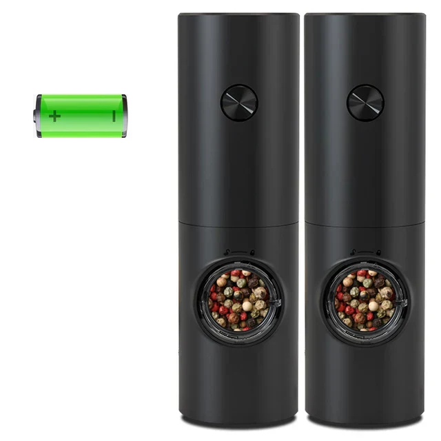 Frendorf | Elektrisk pepper- og saltmøllesett - SpiceLite