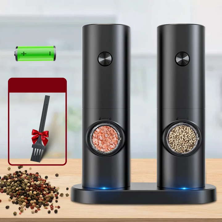 Frendorf | Elektrisk pepper- og saltmøllesett - SpiceLite