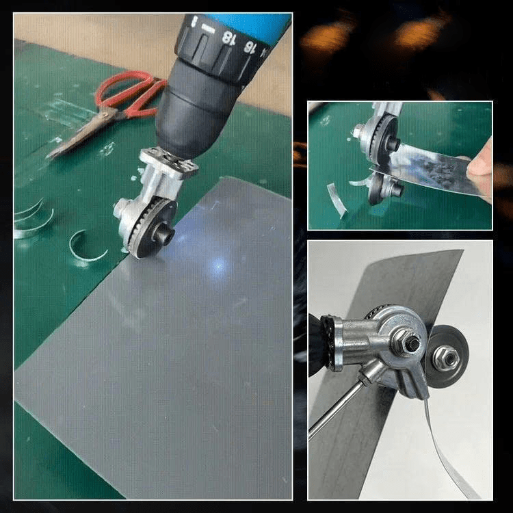 Skanto | GyroCut – Bor feste for trygg og enkel kutting av platemetal
