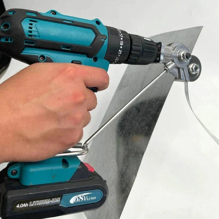 Skanto | GyroCut – Bor feste for trygg og enkel kutting av platemetal