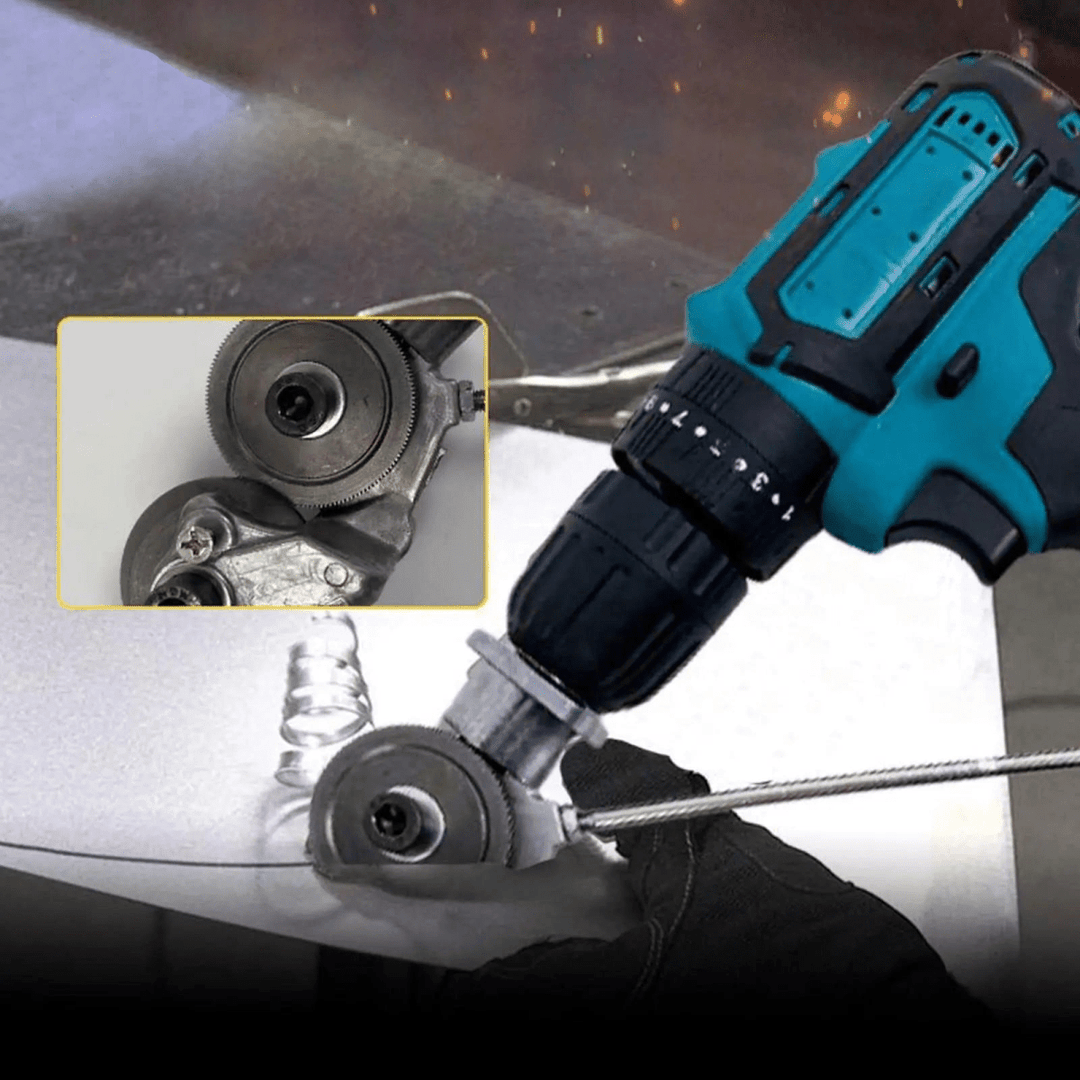 Skanto | GyroCut – Bor feste for trygg og enkel kutting av platemetal