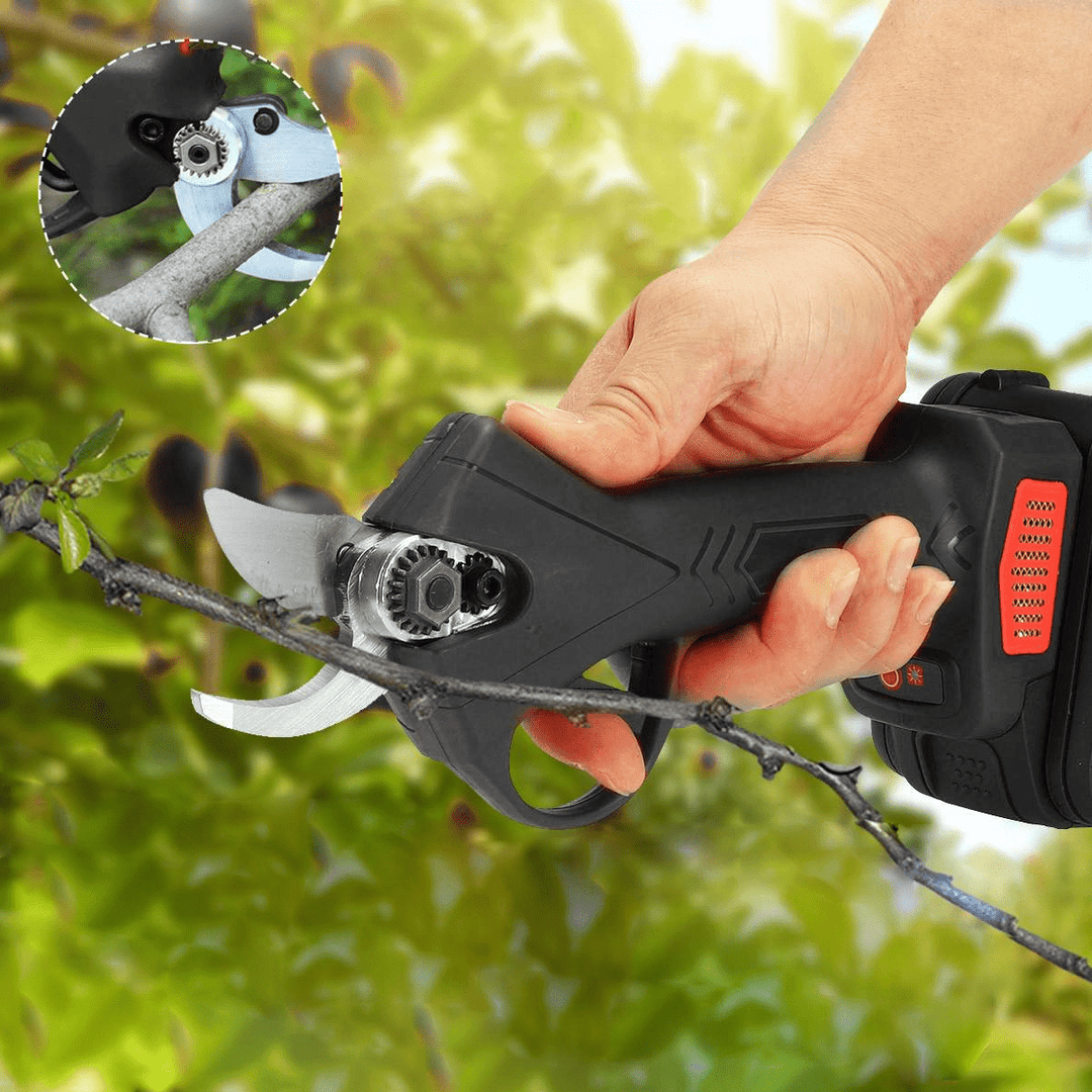 Skanto | BRANCHMASTER Quick – Høy-effekt Trådløs Klipper for Presis Beskjæring