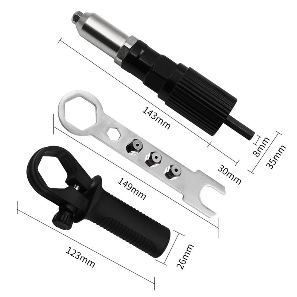 Skanto | Elektrisk Nittepistol Adapter