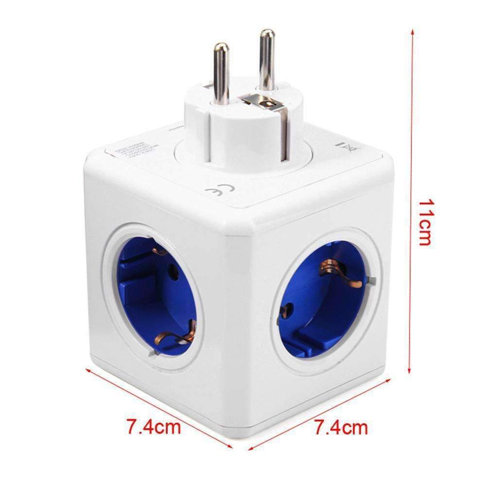 Skanto | Magic Power Cube Socket - Vil gi deg alle dine strømbehov!