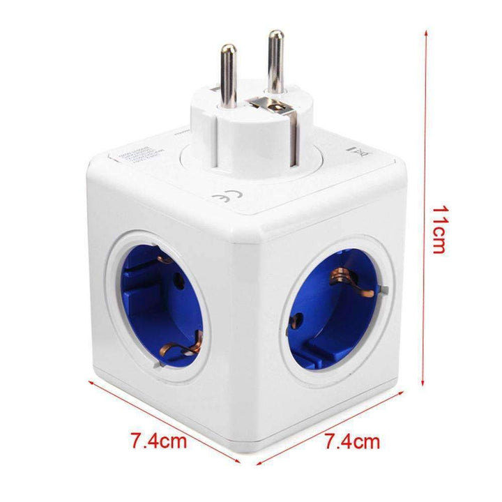 Skanto | Magic Power Cube Socket - Vil gi deg alle dine strømbehov!