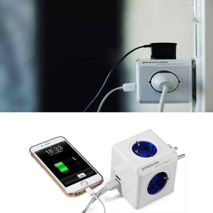 Skanto | Magic Power Cube Socket - Vil gi deg alle dine strømbehov!