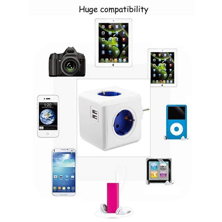 Skanto | Magic Power Cube Socket - Vil gi deg alle dine strømbehov!