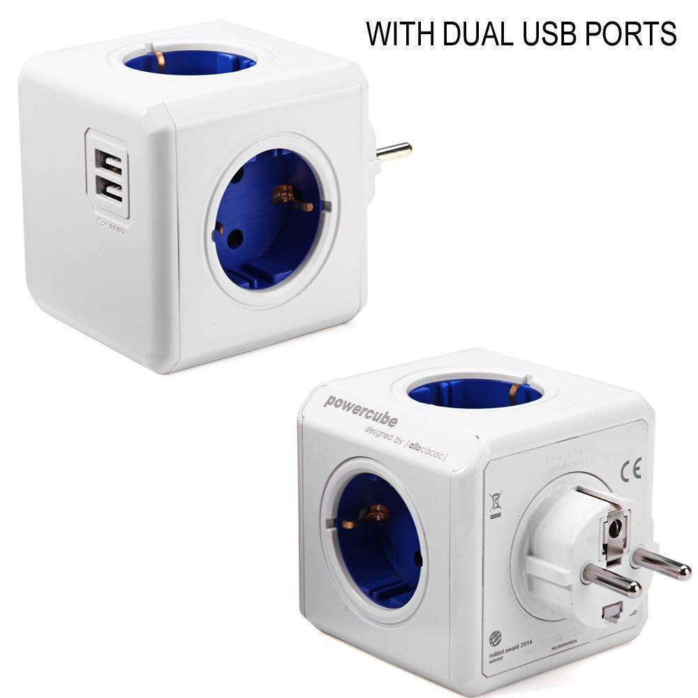 Skanto | Magic Power Cube Socket - Vil dekke alle dine strømbehov!