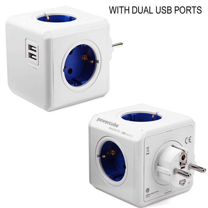 Skanto | Magic Power Cube Socket - Vil gi deg alle dine strømbehov!