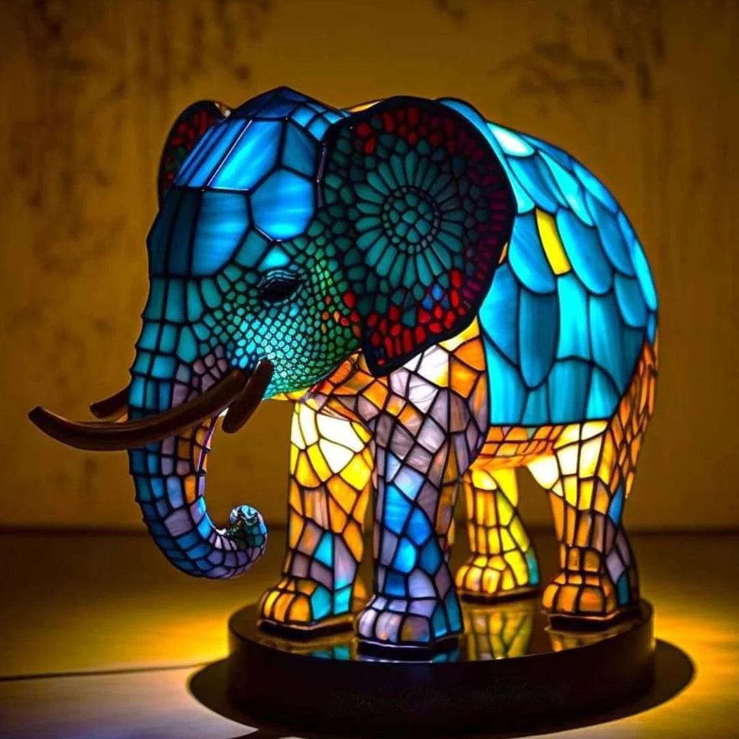 Skanto | Stilig dekorativ lampe med kunstnerisk form og omgivelseslys