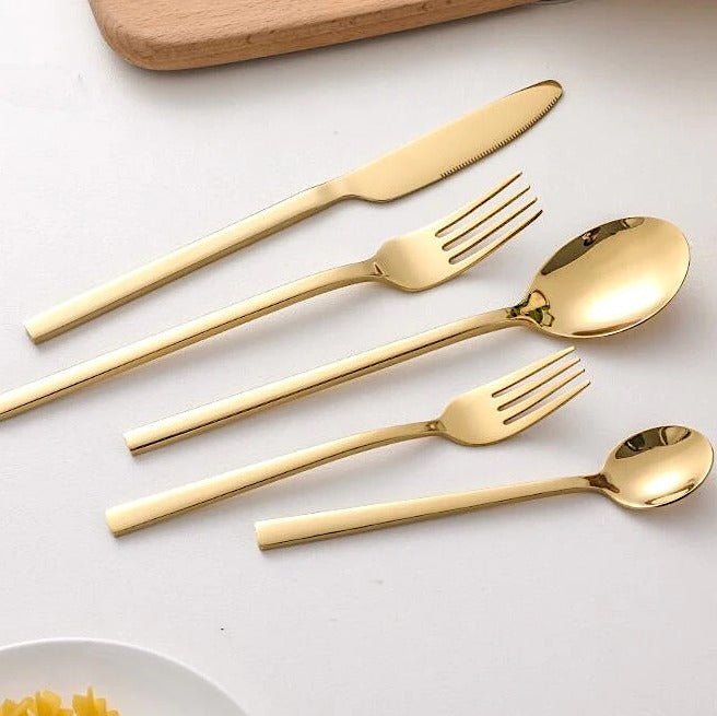 Skanto | EleganceCut – 30-deler rustfritt stål bestikksett for 6 personer