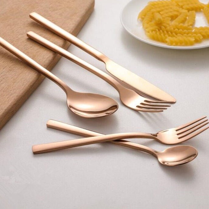Skanto | EleganceCut – 30-deler rustfritt stål bestikksett for 6 personer
