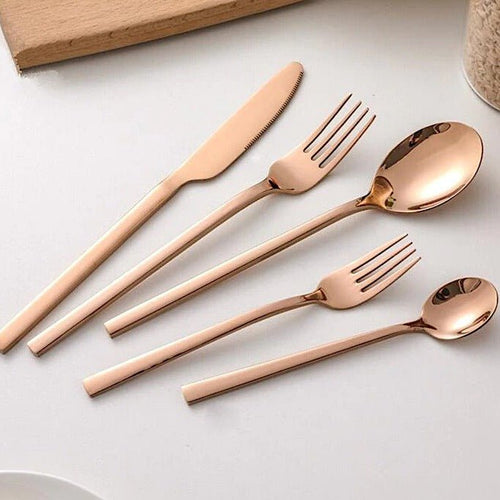 Skanto | EleganceCut – 30-deler rustfritt stål bestikksett for 6 personer