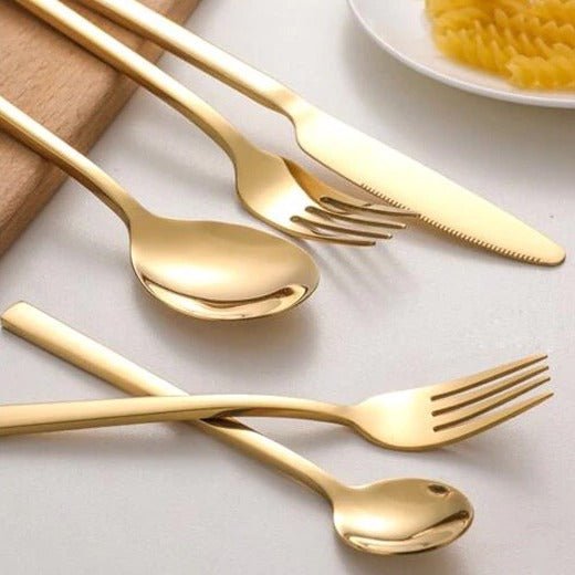 Skanto | EleganceCut – 30-deler rustfritt stål bestikksett for 6 personer