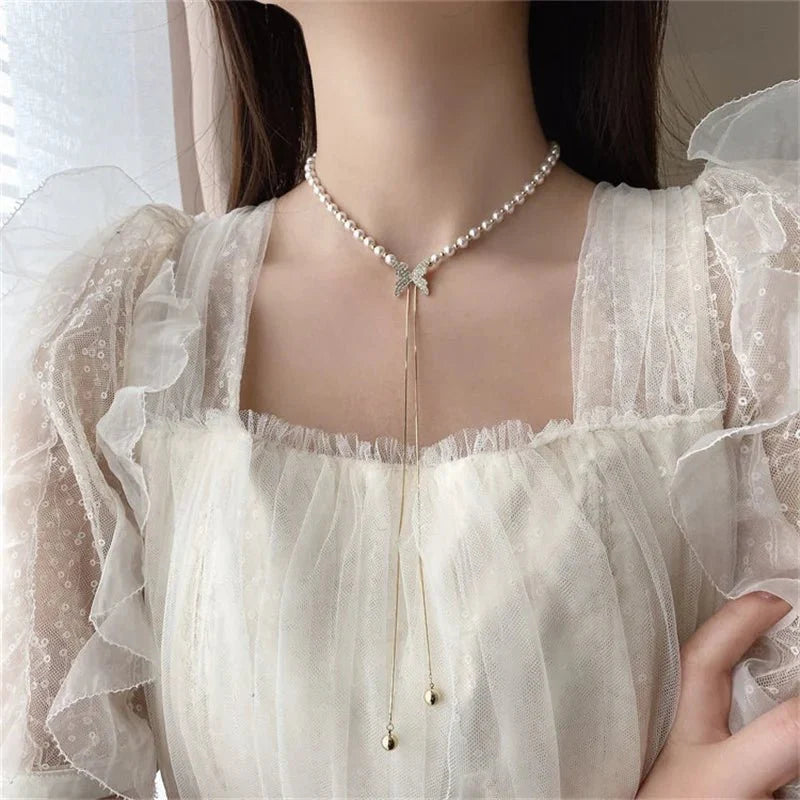 Skanto | Elegant Justerbar Sommerfugl Smykke