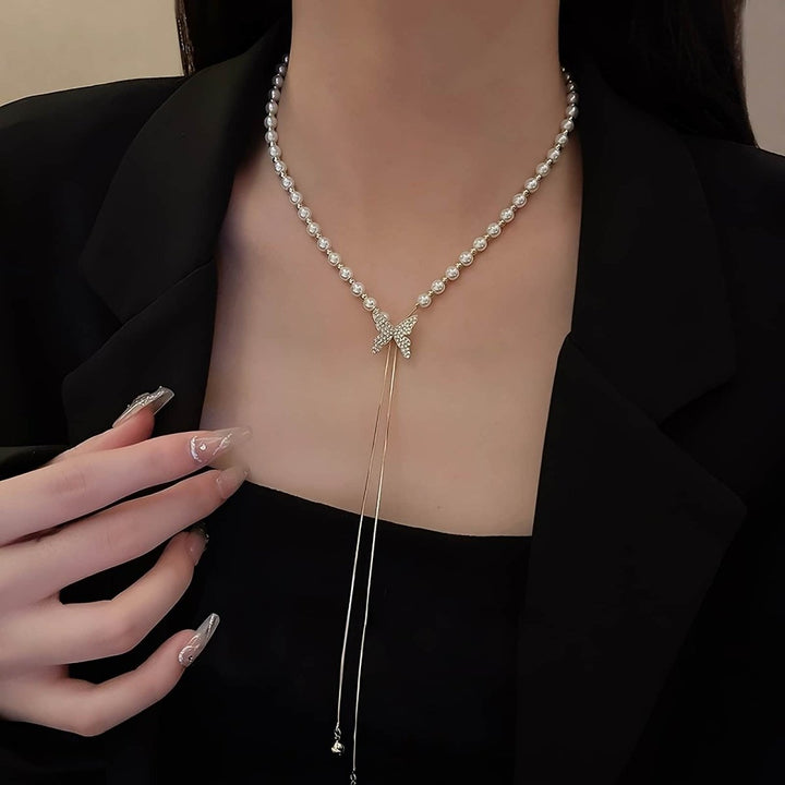 Skanto | Elegant Justerbar Sommerfugl Smykke