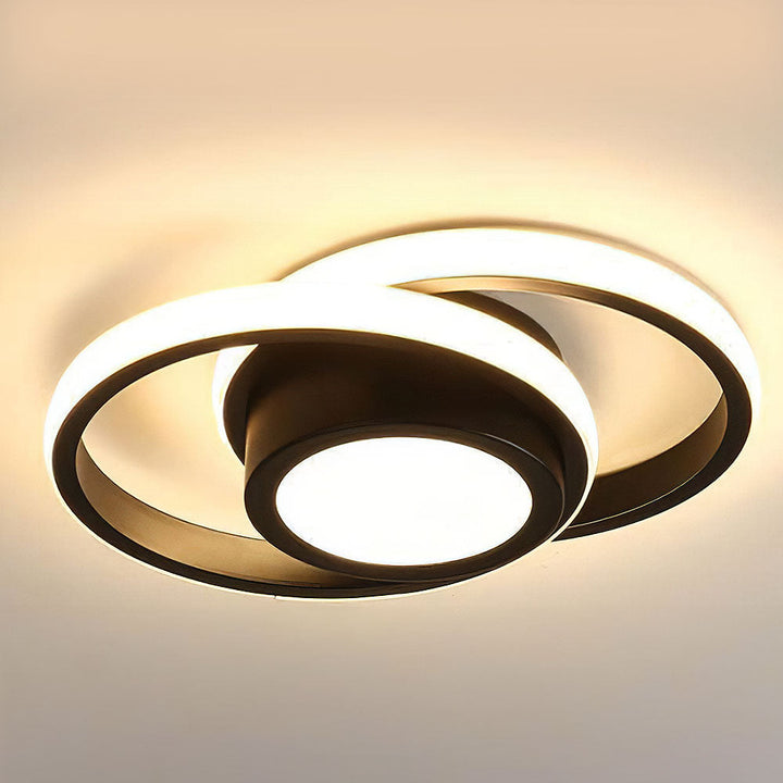 Moderne LED-dekkelamper