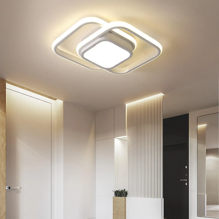 Moderne LED-dekkelamper