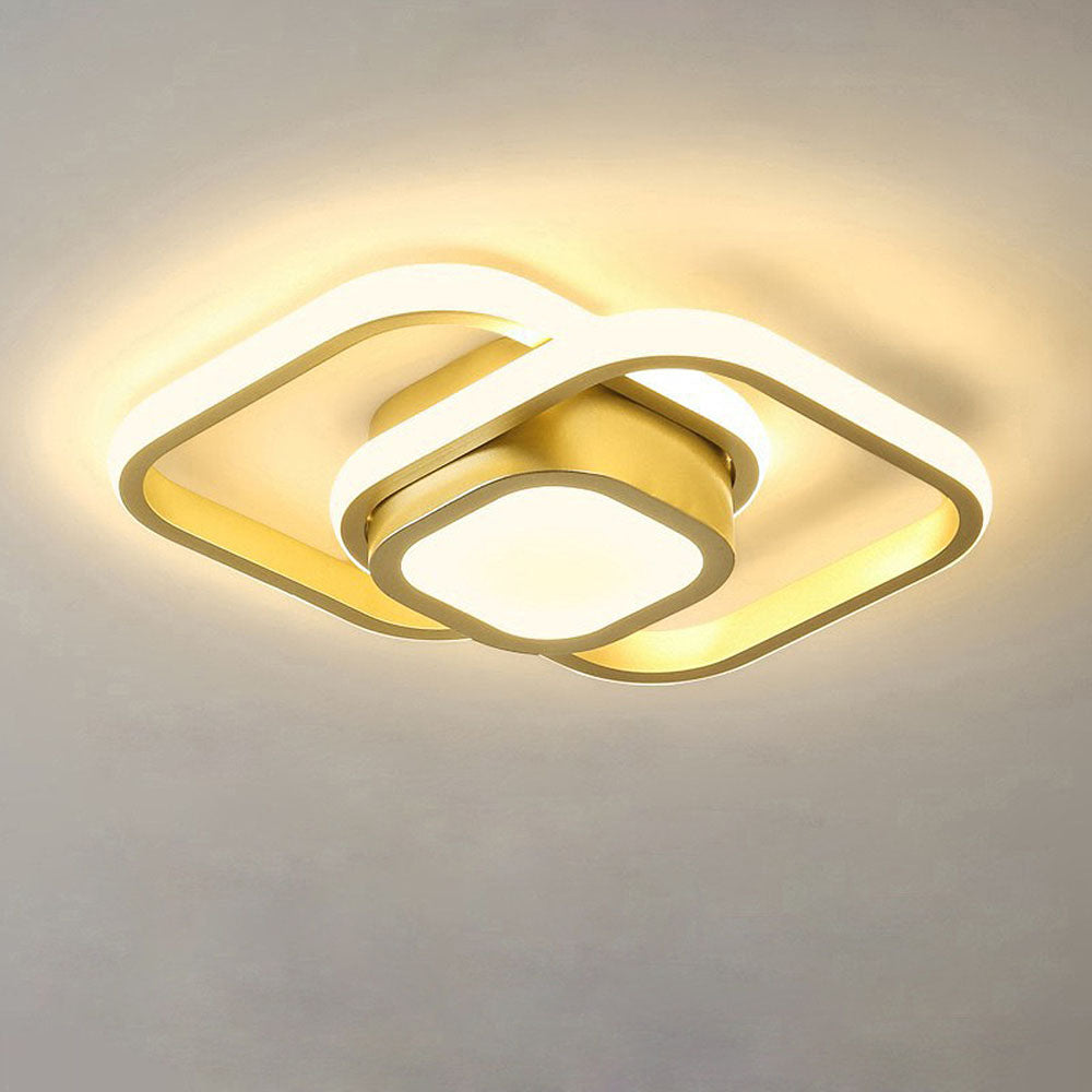 Moderne LED-dekkelamper