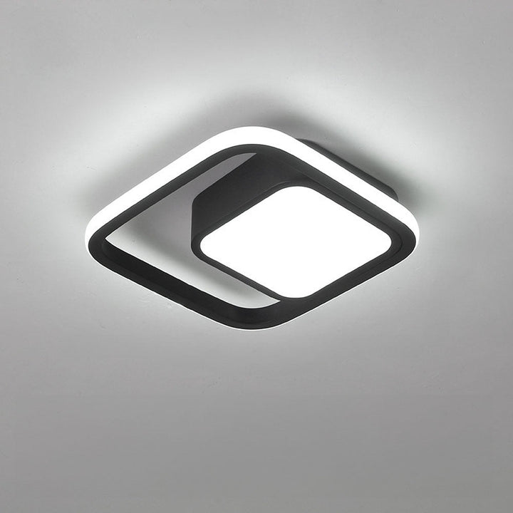 Moderne LED-dekkelamper