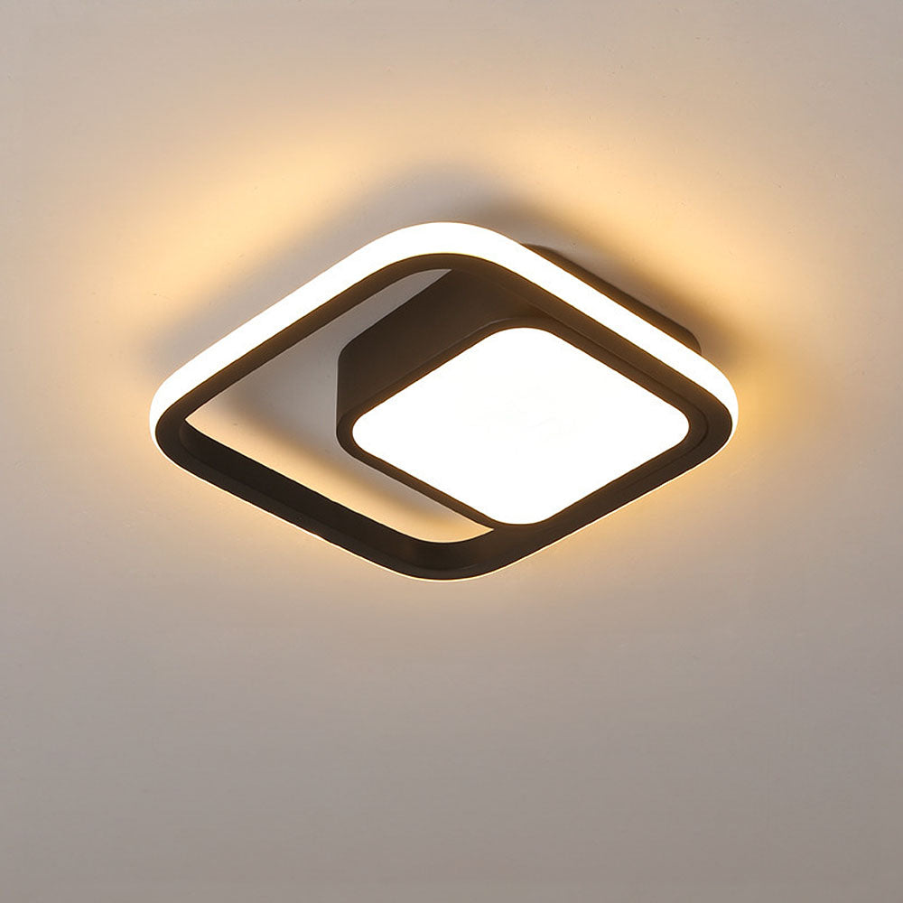 Moderne LED-dekkelamper