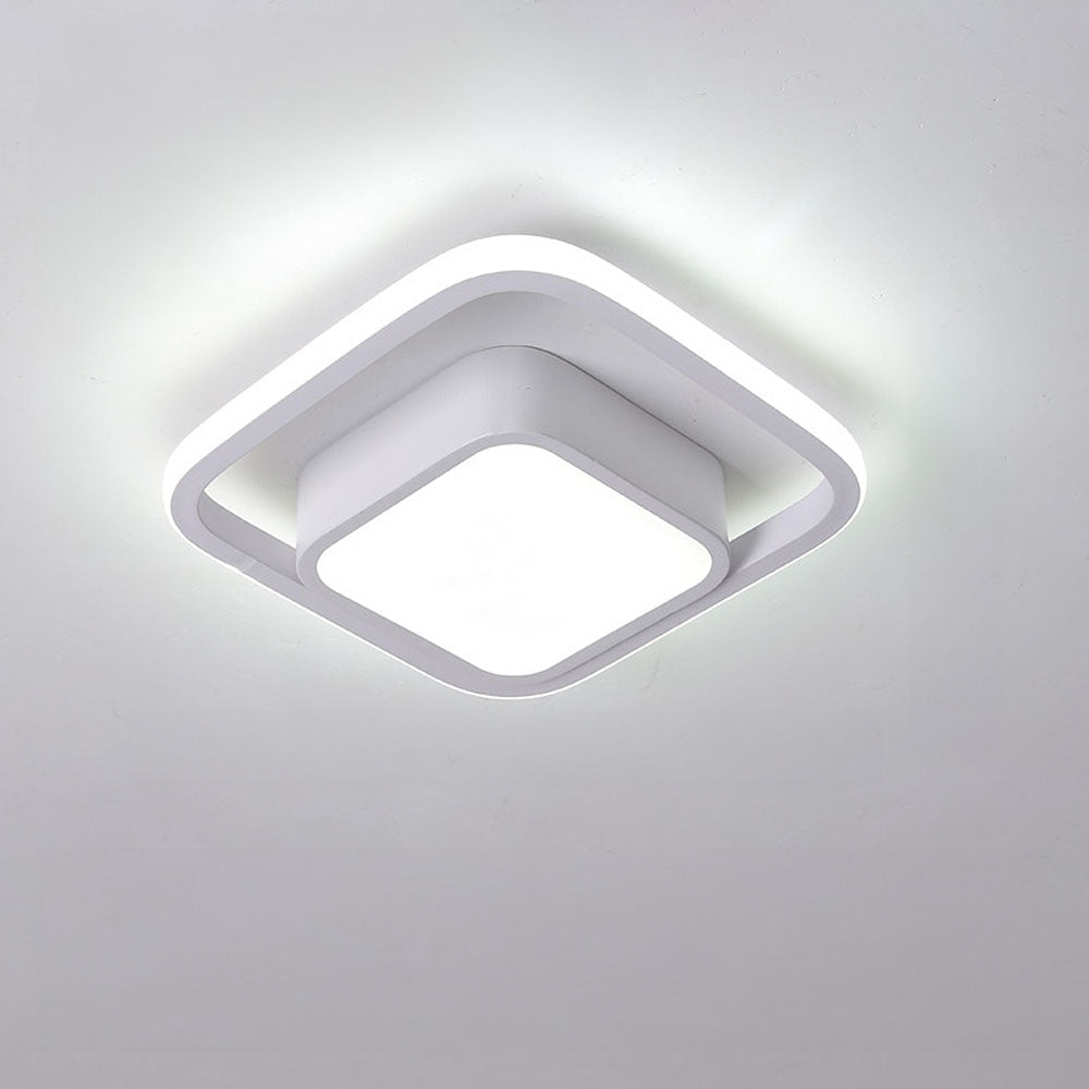 Moderne LED-dekkelamper