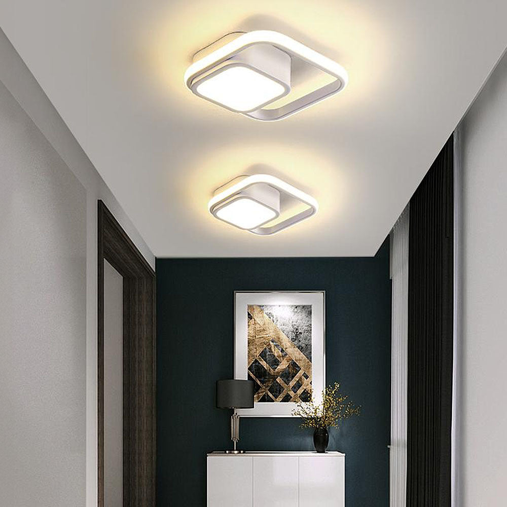 Moderne LED-dekkelamper