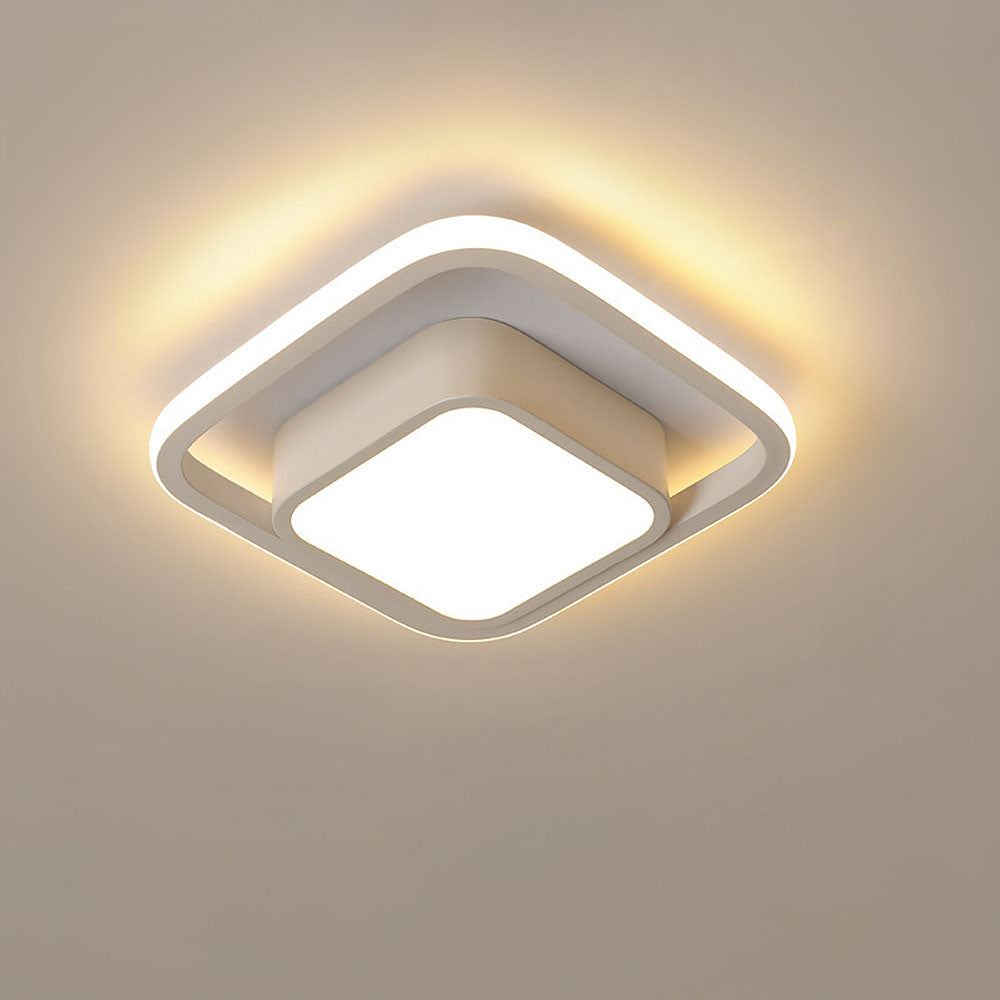 Moderne LED-dekkelamper