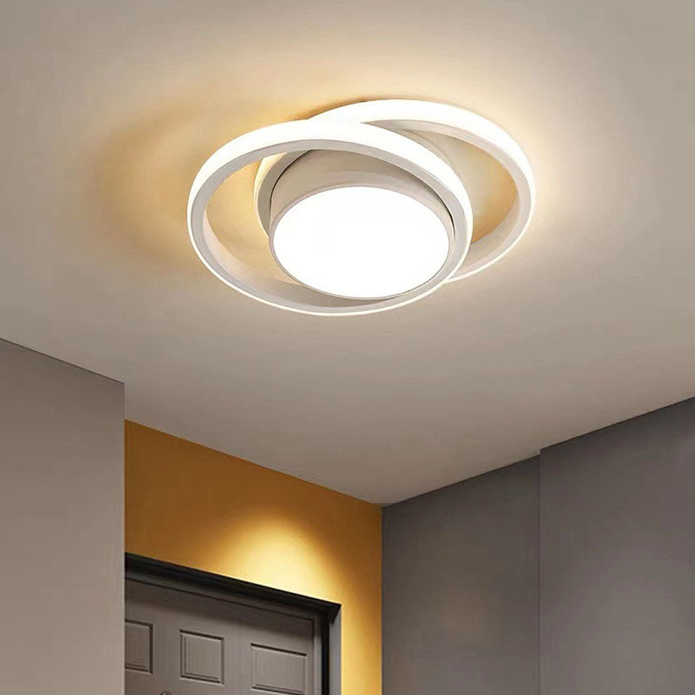 Moderne LED-dekkelamper