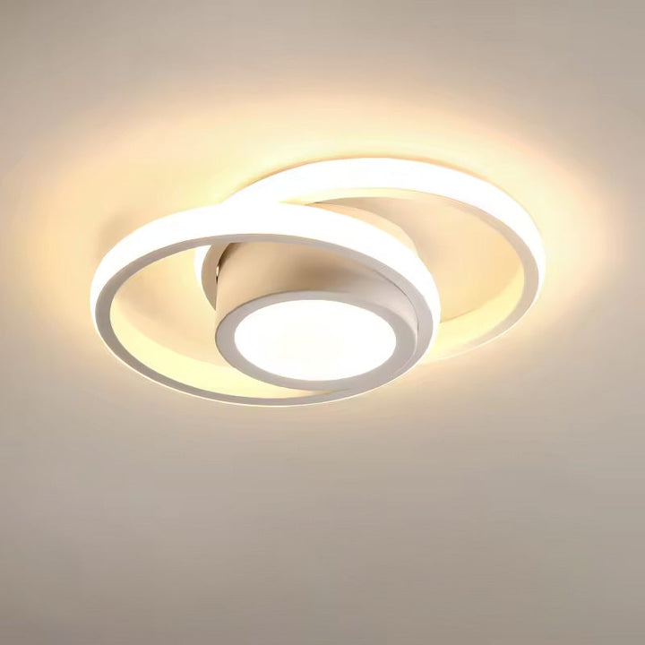 Moderne LED-dekkelamper