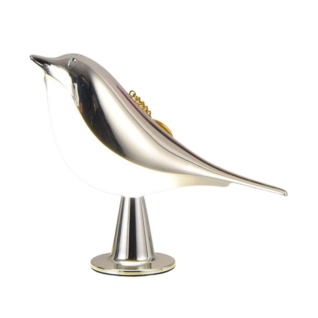 Skanto | Bordlampe med fugldesign i trelook