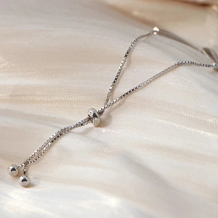 Skanto | Elegant Diamanthalo Armbånd