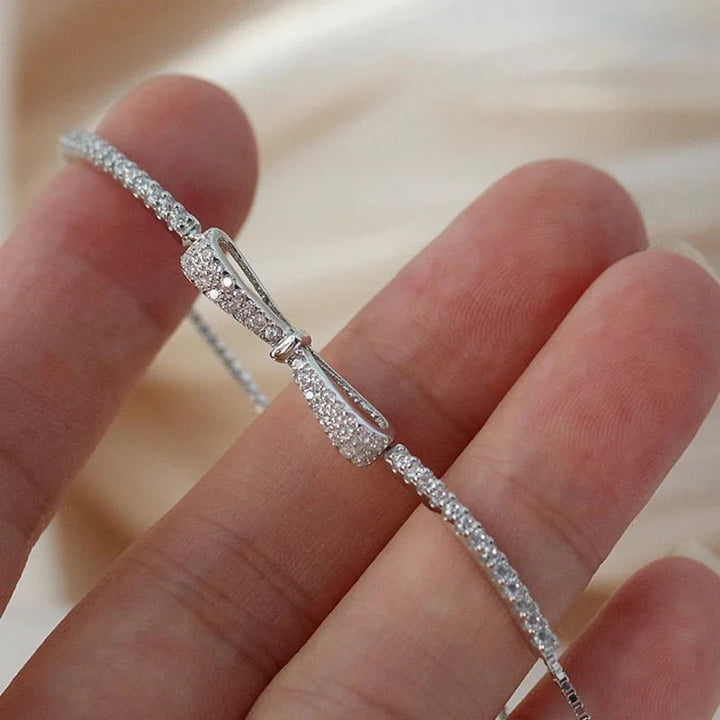 Skanto | Elegant Diamanthalo Armbånd